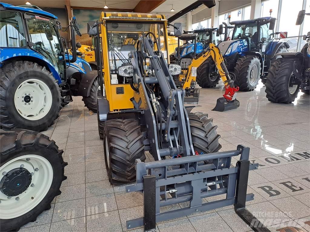 Eurotrac W 12 S Chargeur frontal, fourche