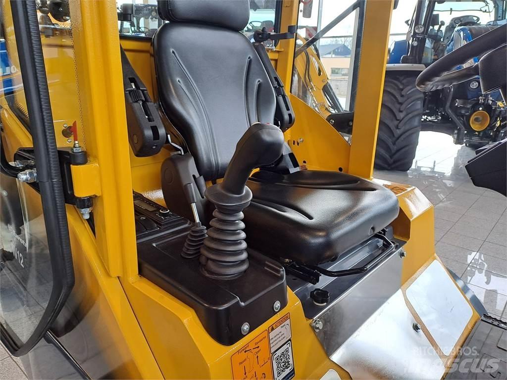 Eurotrac W 12 S Chargeur frontal, fourche