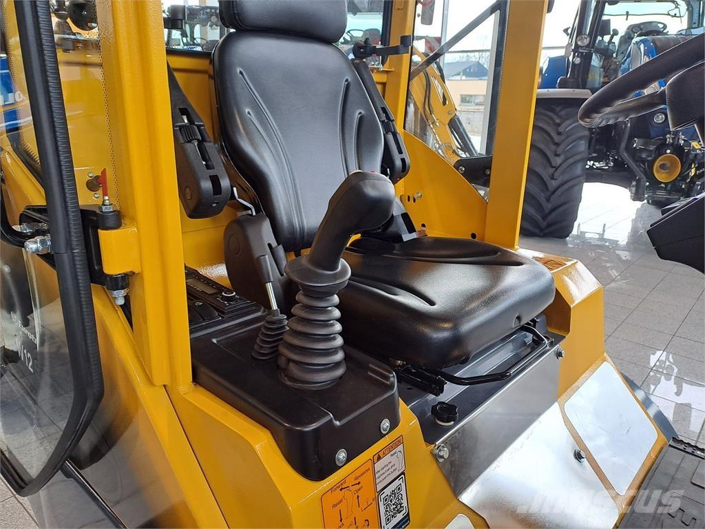 Eurotrac W 12 S Chargeur frontal, fourche