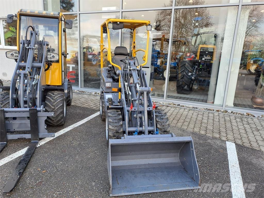 Eurotrac W10 Chargeur frontal, fourche