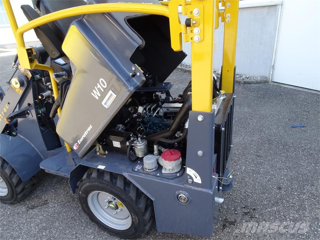 Eurotrac W10 Chargeur frontal, fourche