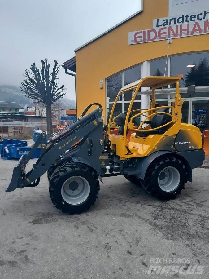 Eurotrac W12 F Chargeur frontal, fourche
