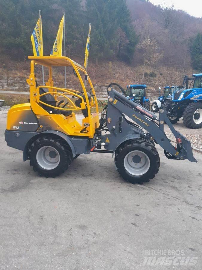 Eurotrac W12 F Chargeur frontal, fourche