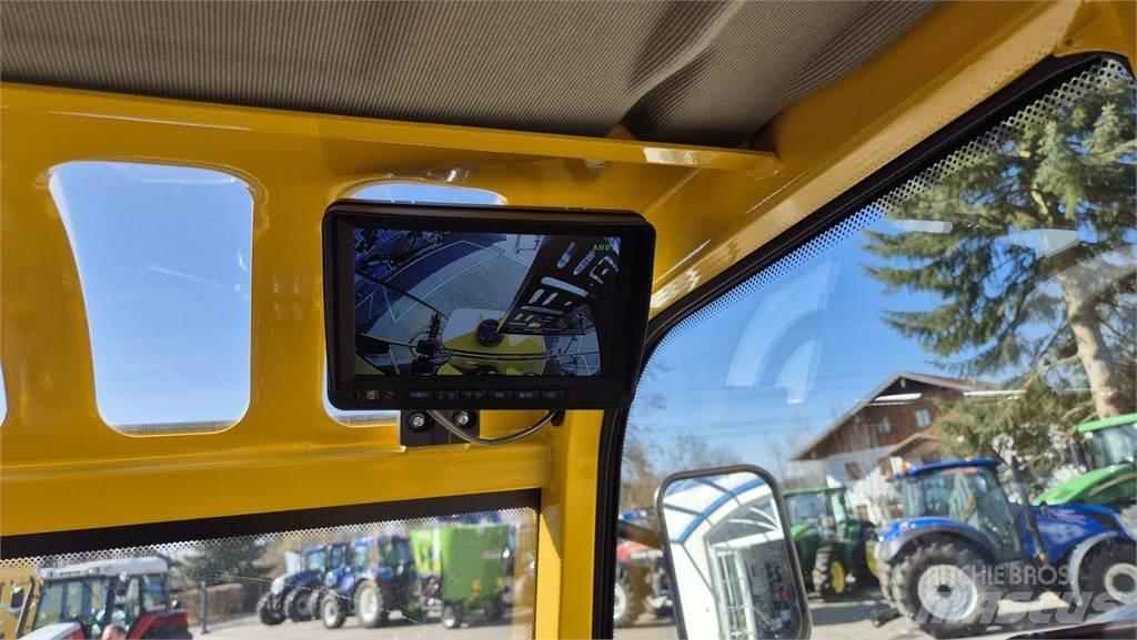 Eurotrac W12 s Chargeur frontal, fourche