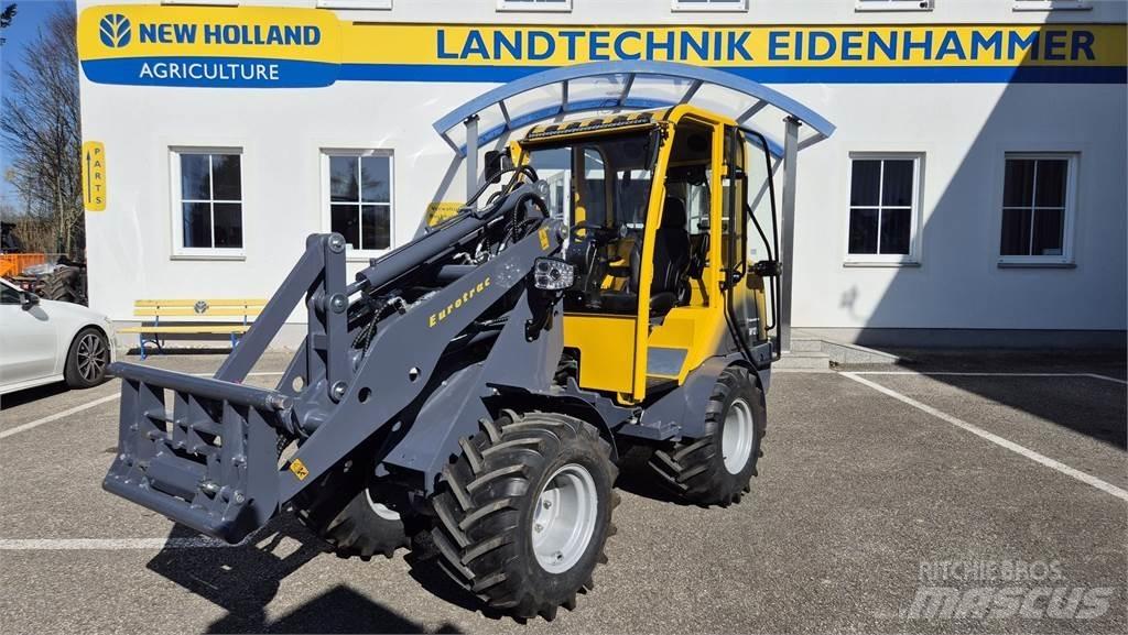 Eurotrac W12 s Chargeur frontal, fourche