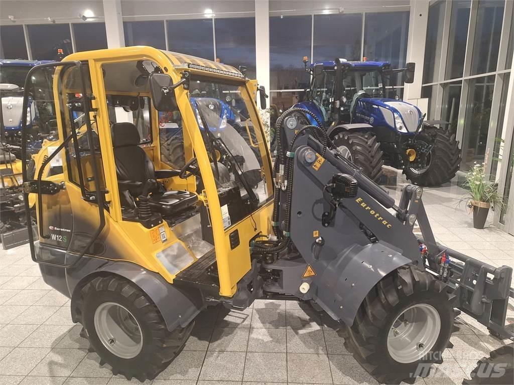 Eurotrac W12S Chargeur frontal, fourche
