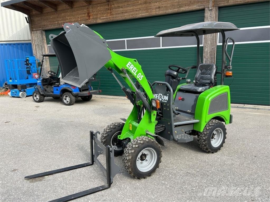 Everun EREL Lader Chargeur frontal, fourche