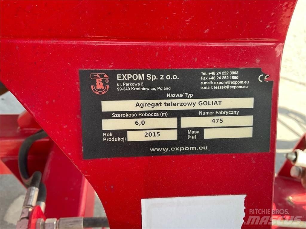 Expom Goliat 6m Crover crop