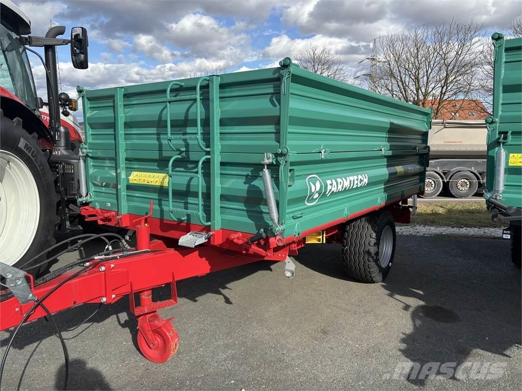 Farmtech EDK 650HD Benne céréalière
