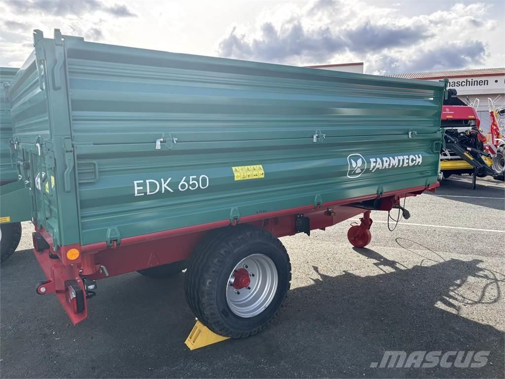 Farmtech EDK 650HD Benne céréalière