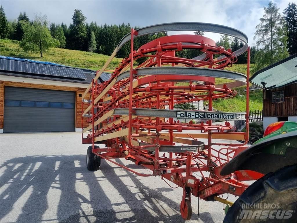 Fella BA 125 Remorque autochargeuse