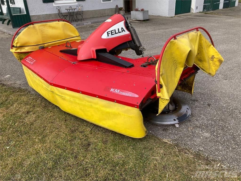 Fella KM 3.140 FP-V Faucheuse