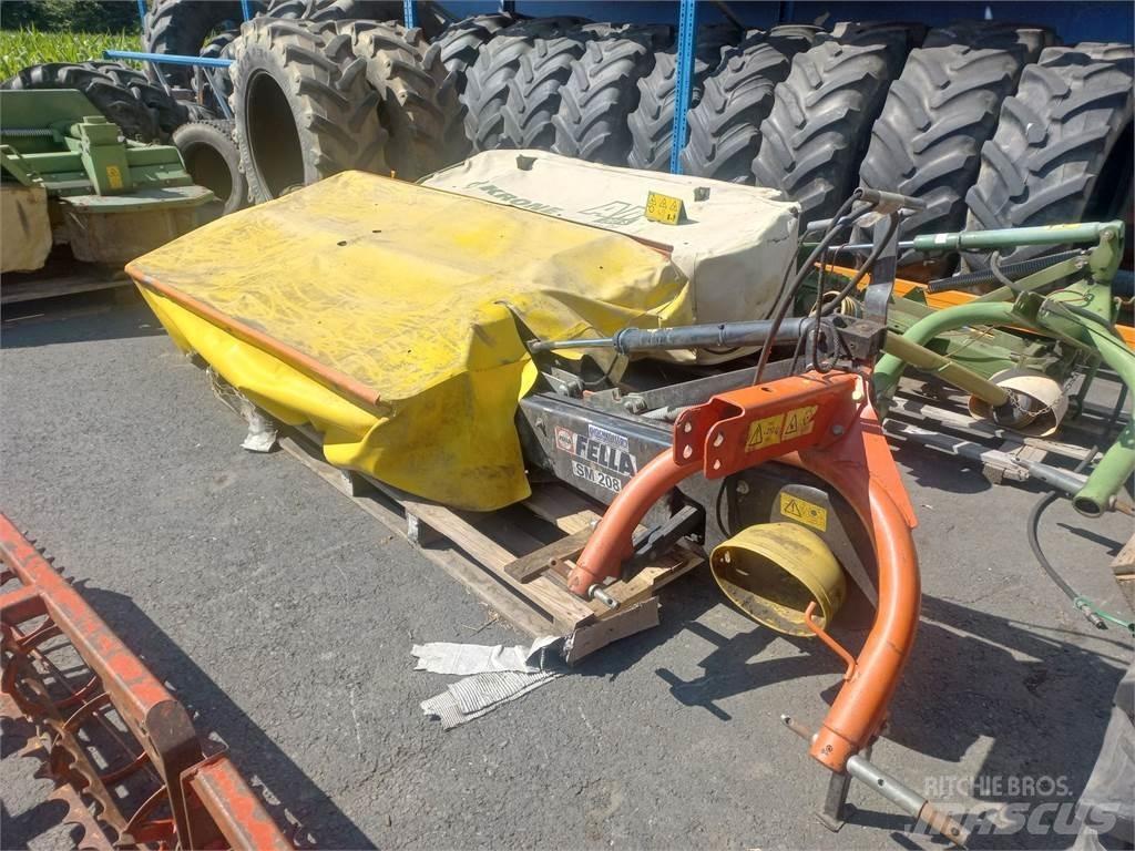 Fella SM 208 Faucheuse