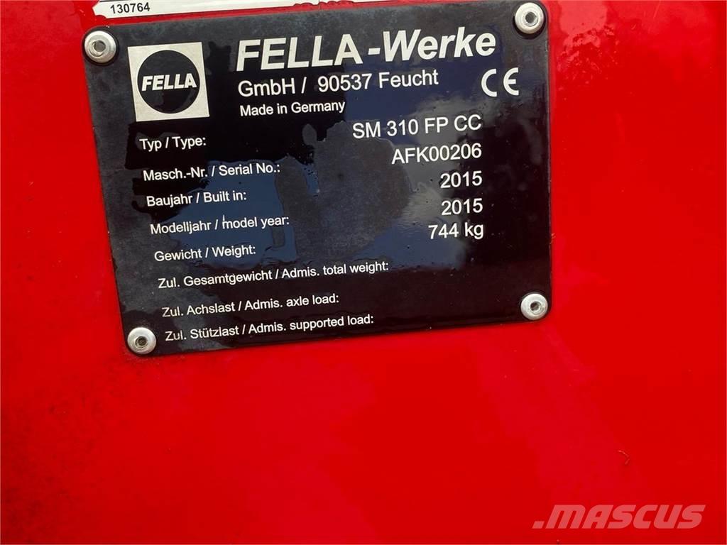 Fella SM 310 FP Faucheuse