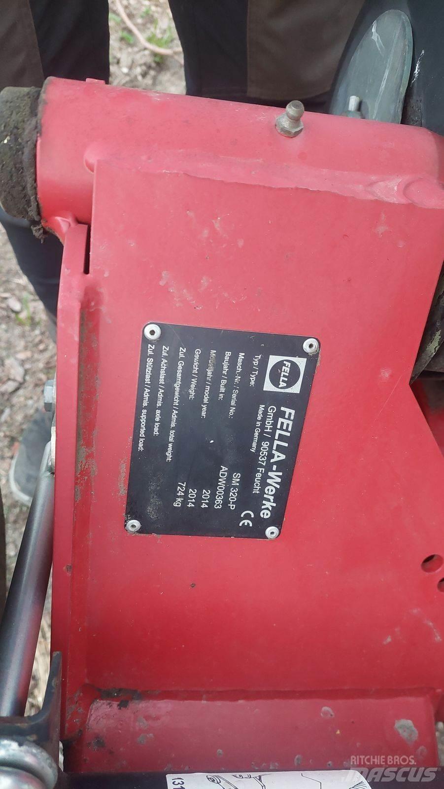 Fella SM 320 - P Faucheuse