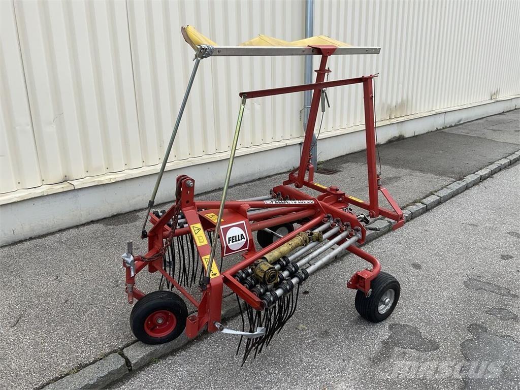 Fella TD286 DS Faucheuse andaineuse automotrice