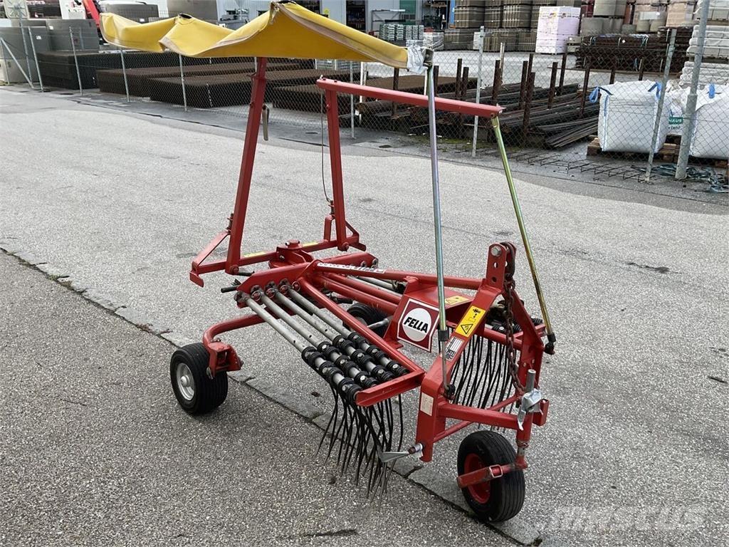 Fella TD286 DS Faucheuse andaineuse automotrice