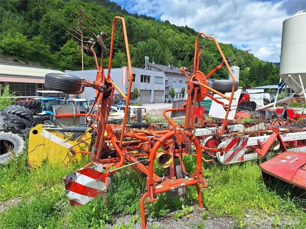 Fella TH 540 Hydro Rateau faneur