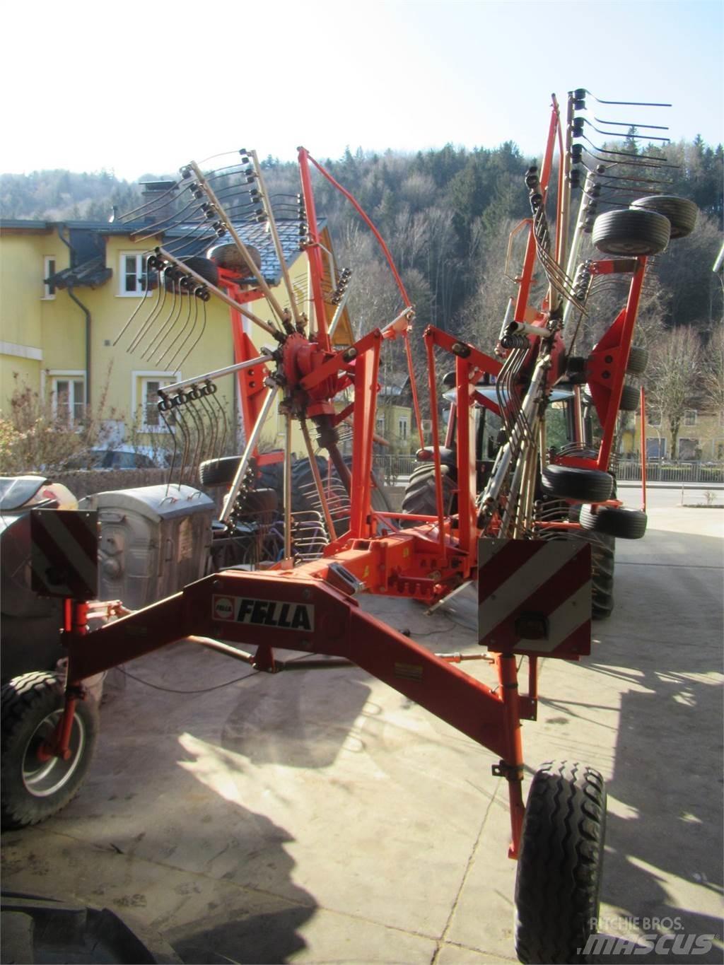 Fella TS 800 Faucheuse andaineuse automotrice