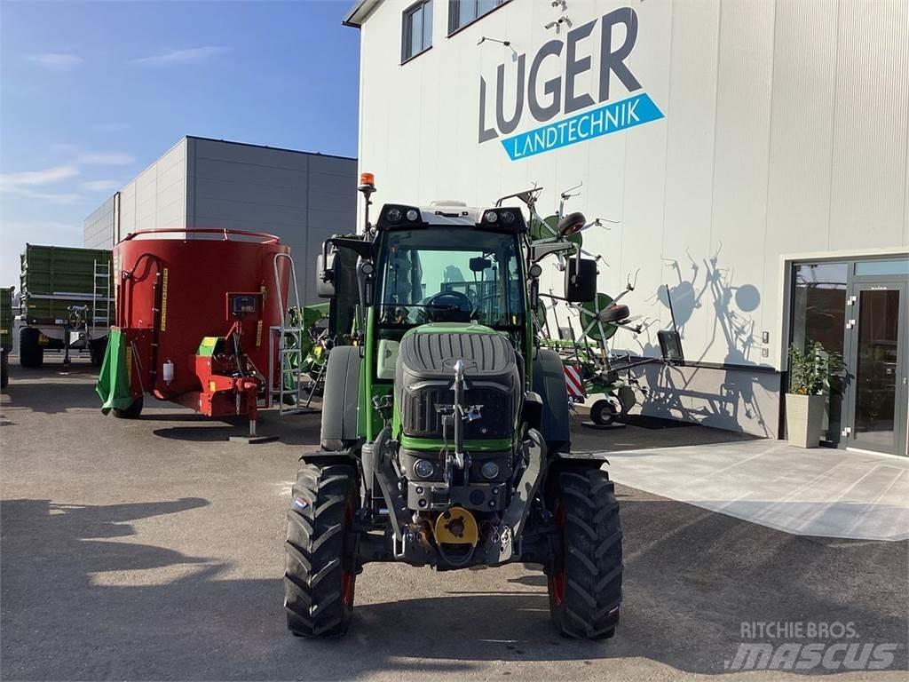 Fendt 209 Vario P Tracteur
