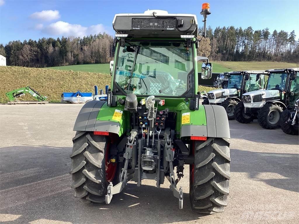 Fendt 209 Vario P Tracteur