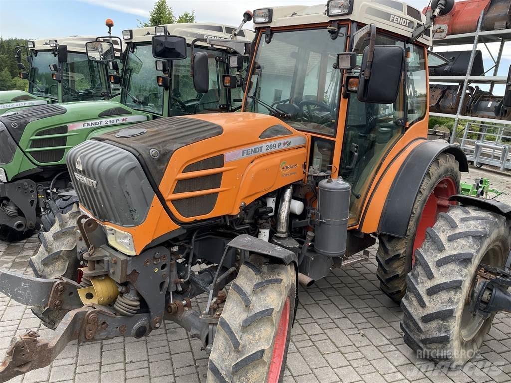 Fendt 209 Vario P Tracteur