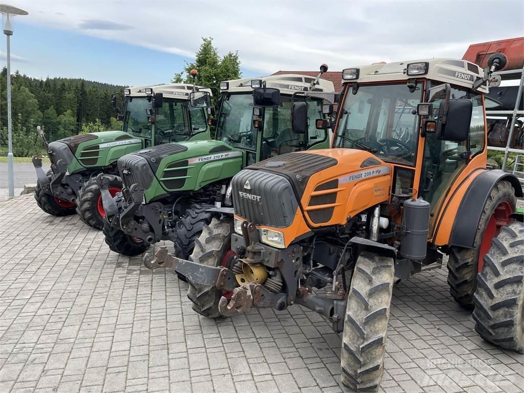 Fendt 209 Vario P Tracteur