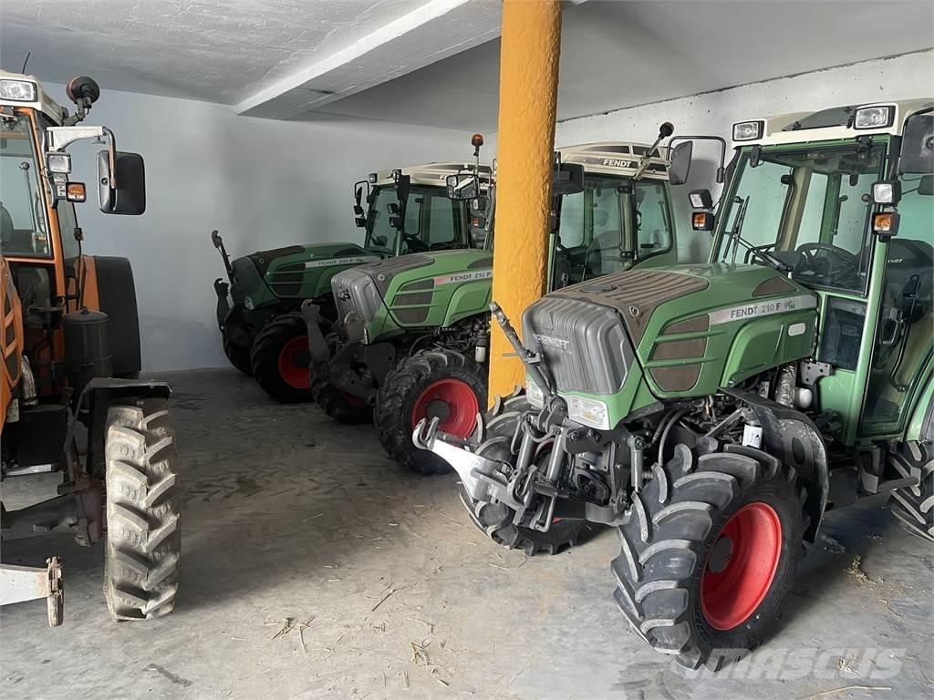 Fendt 210 F Profi Tracteur
