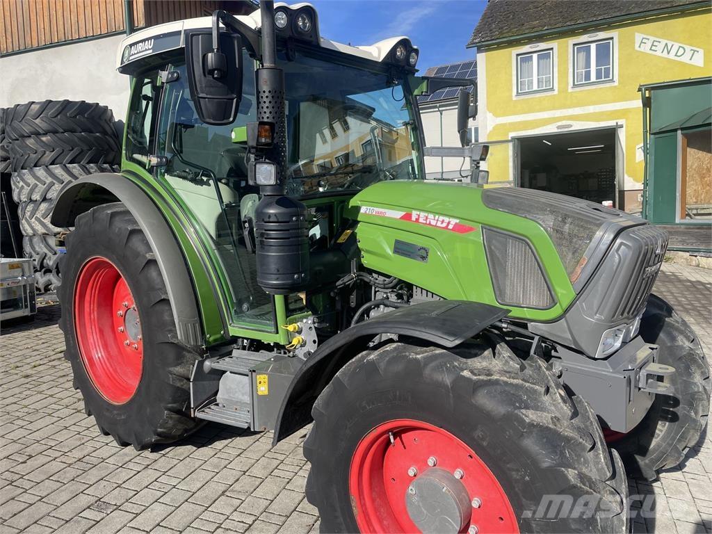 Fendt 210 Vario Tracteur