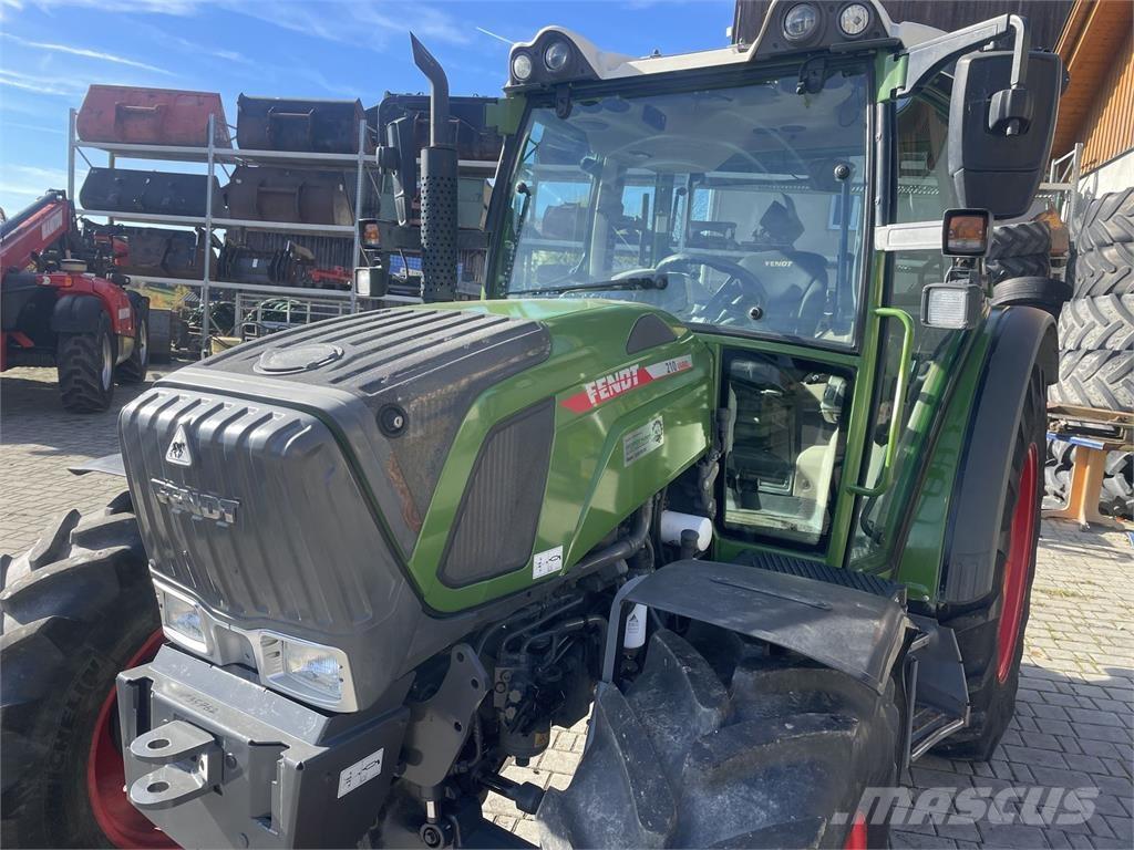Fendt 210 Vario Tracteur
