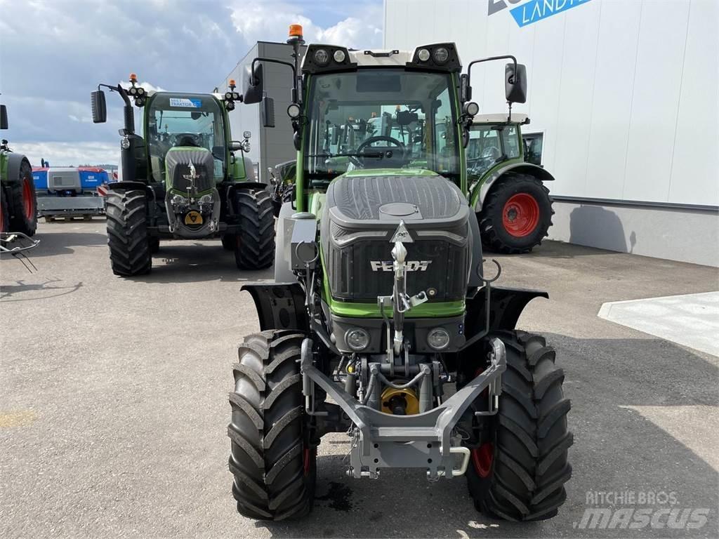 Fendt 210 Vario F Tracteur