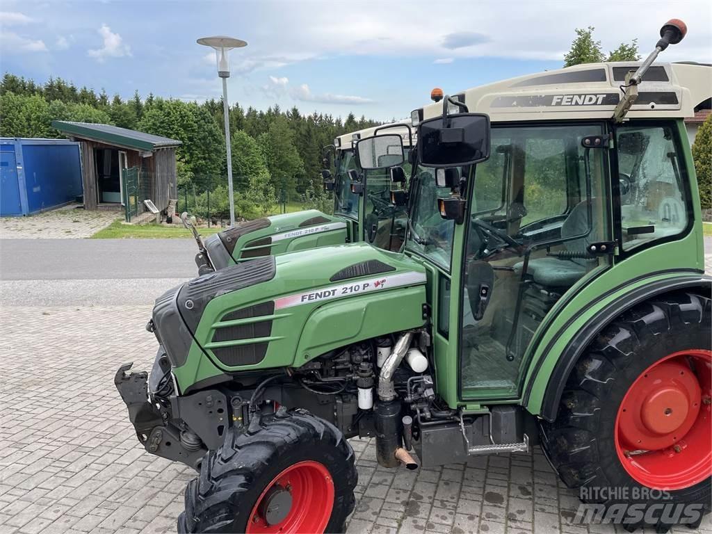 Fendt 210 Vario P Tracteur