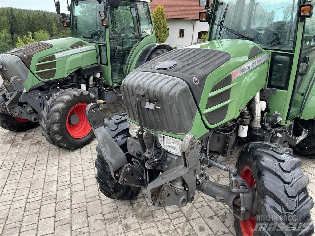 Fendt 210 Vario P Tracteur