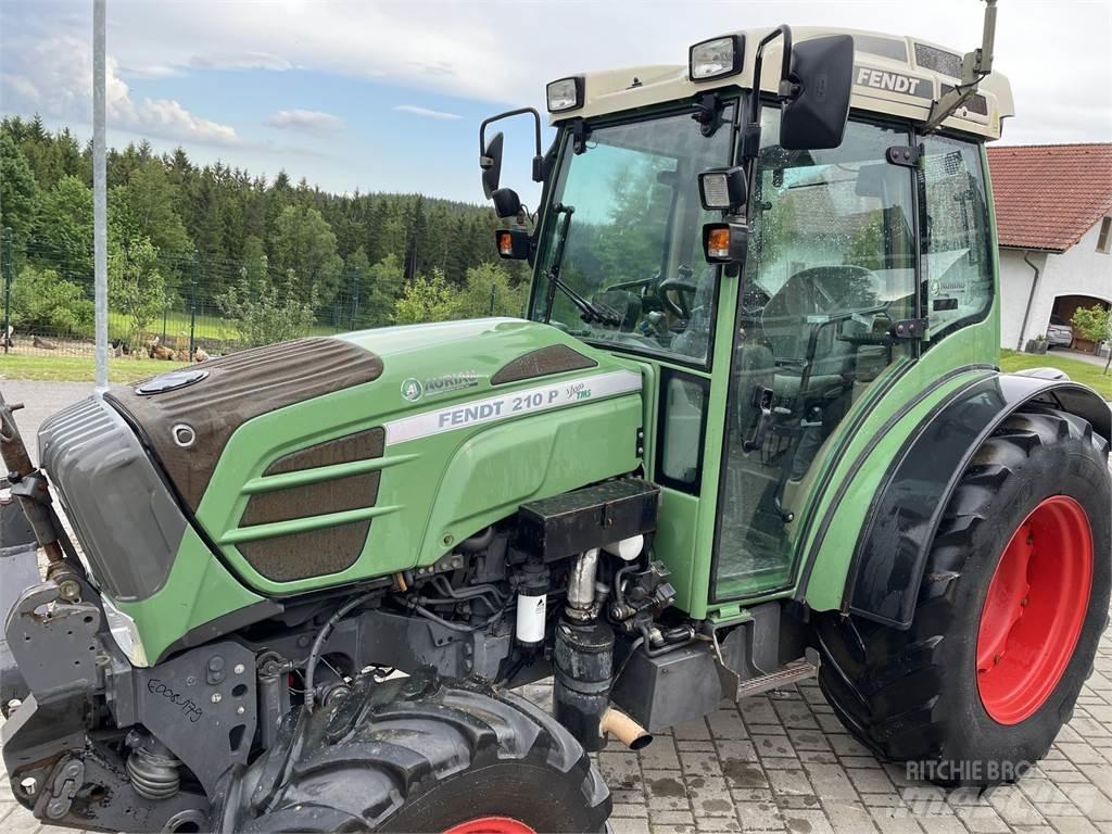 Fendt 210 Vario P Tracteur