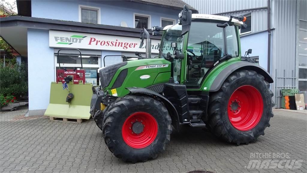 Fendt 312 Vario Tracteur