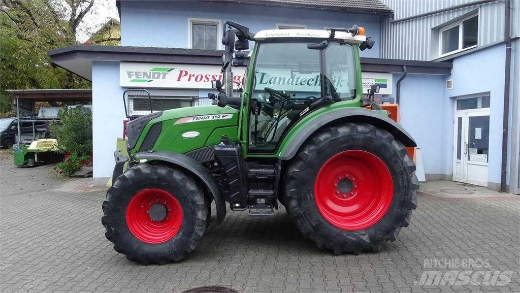 Fendt 312 Vario Tracteur