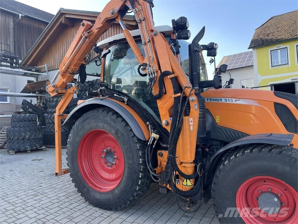 Fendt 313 Vario Tracteur