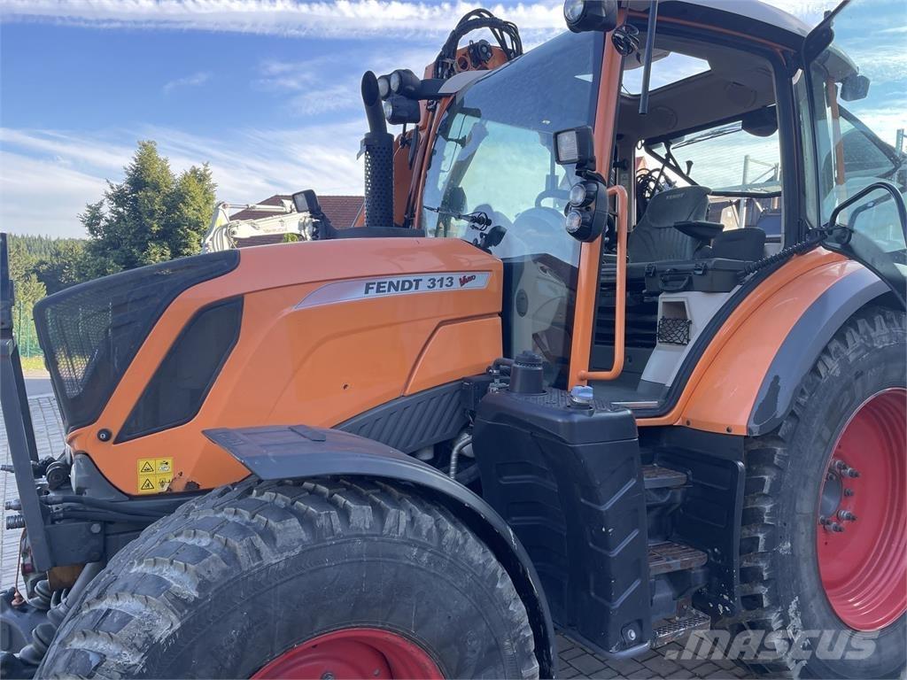 Fendt 313 Vario Tracteur