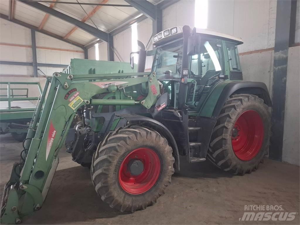 Fendt 411 Vario Tracteur