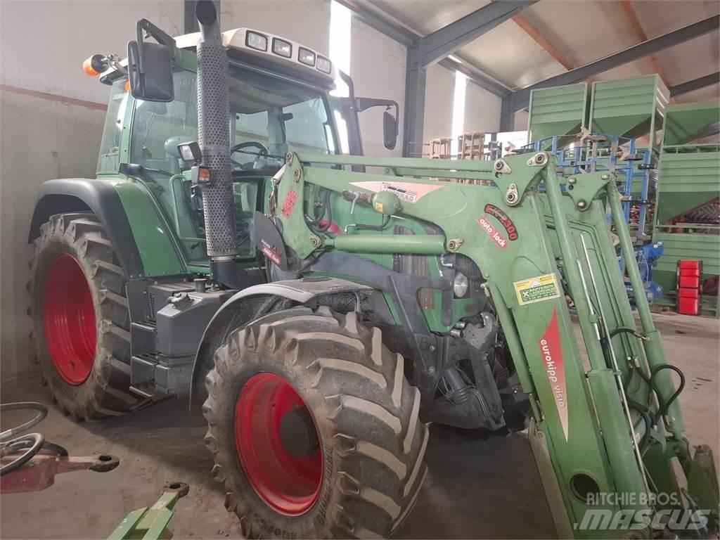Fendt 411 Vario Tracteur