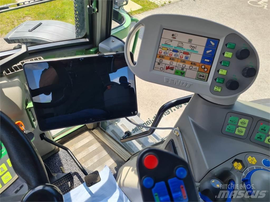 Fendt 411 Vario Tracteur