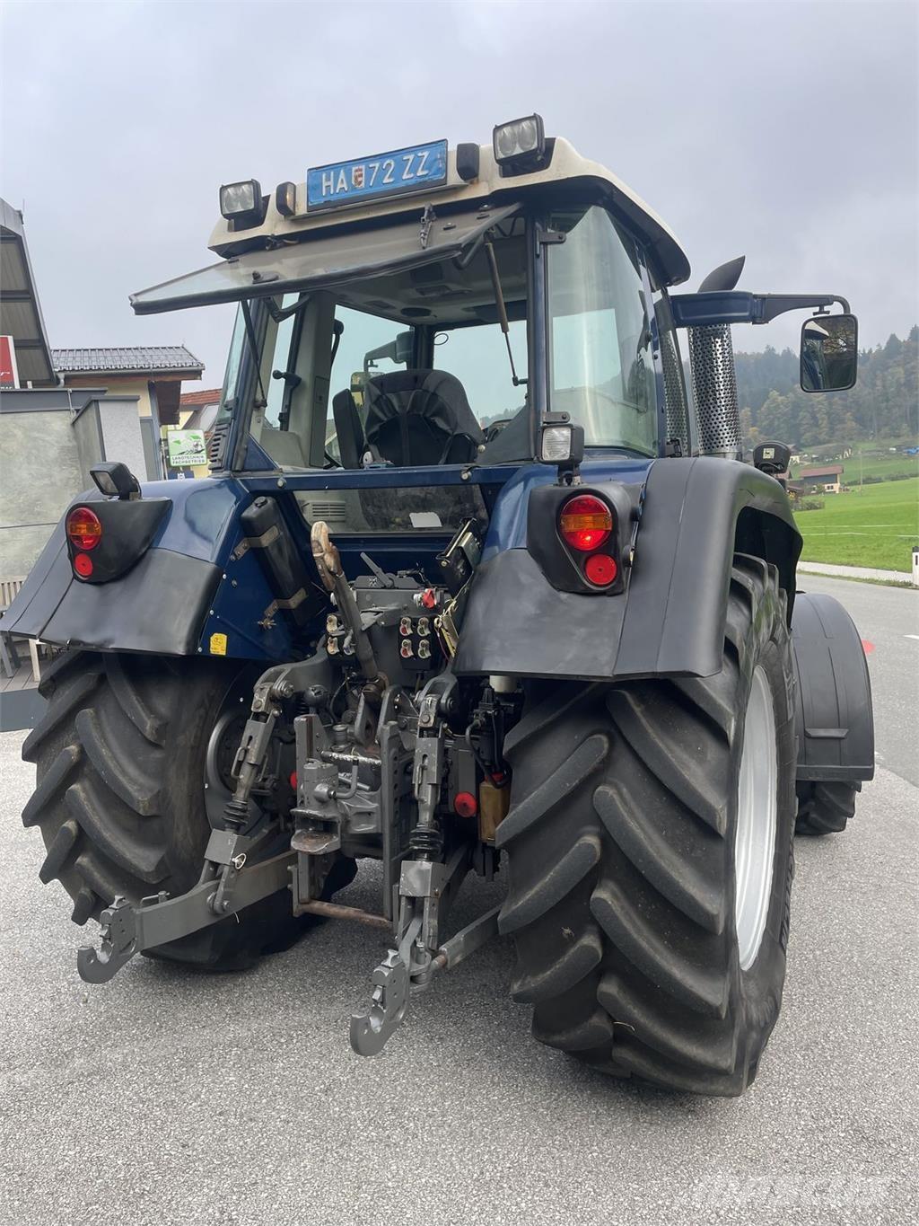 Fendt 415 Vario Tracteur