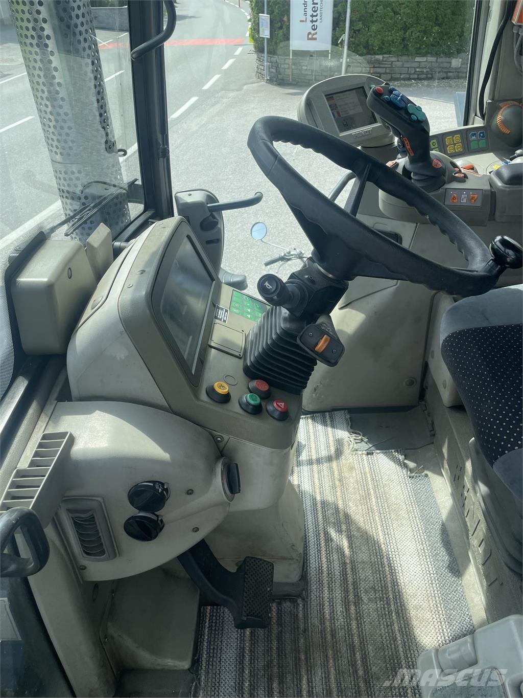 Fendt 415 Vario Tracteur