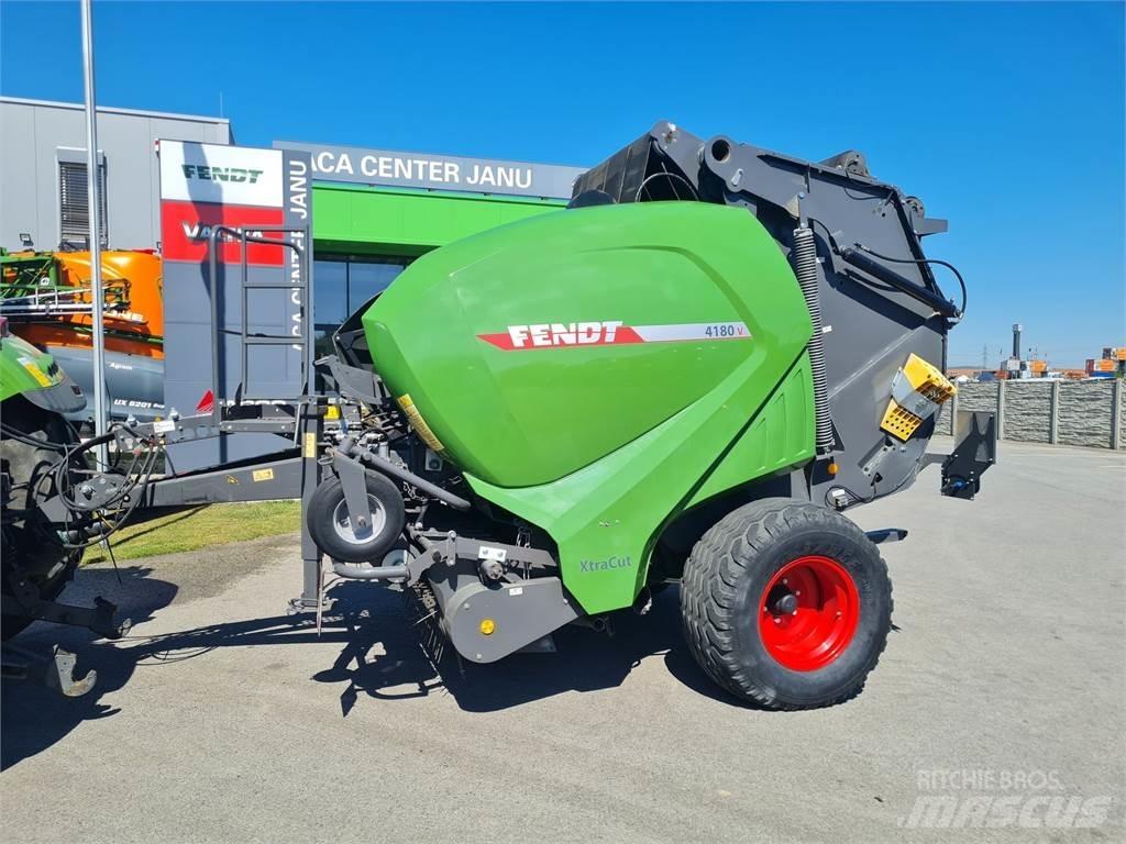 Fendt 4180 V XTRA Presse à balle ronde