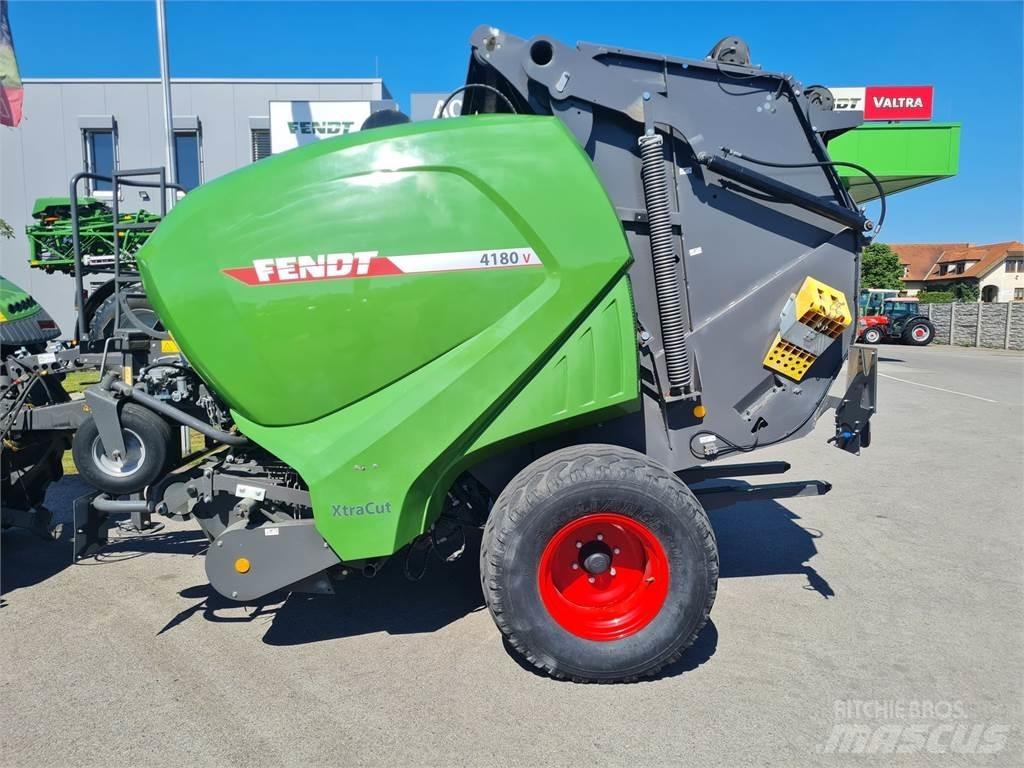Fendt 4180 V XTRA Presse à balle ronde