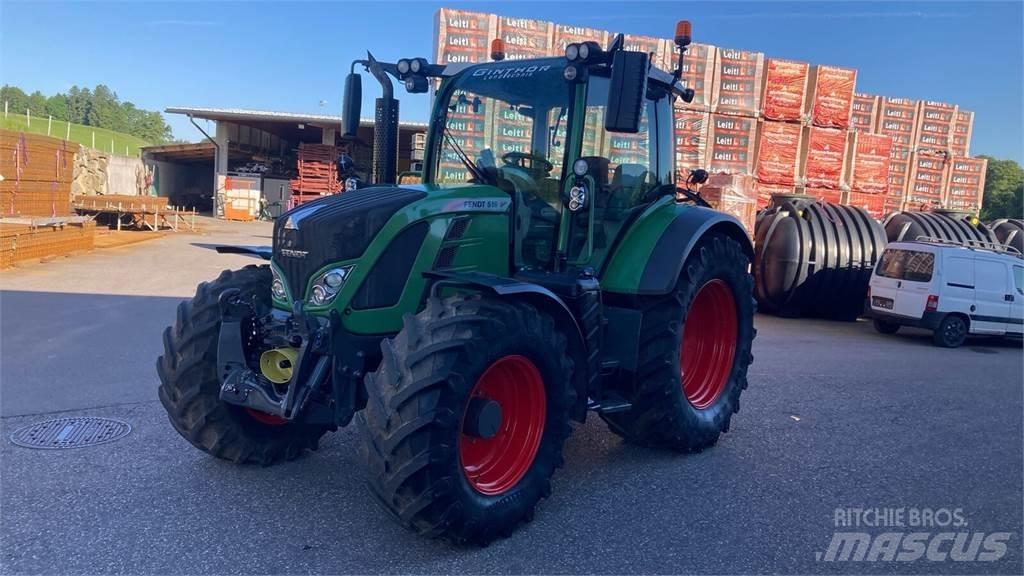 Fendt 513 Vario Tracteur