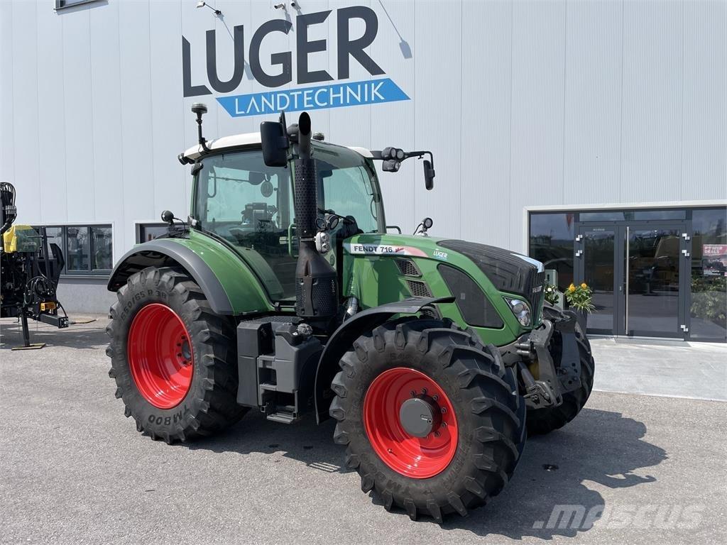 Fendt 716 Vo Vario Tracteur