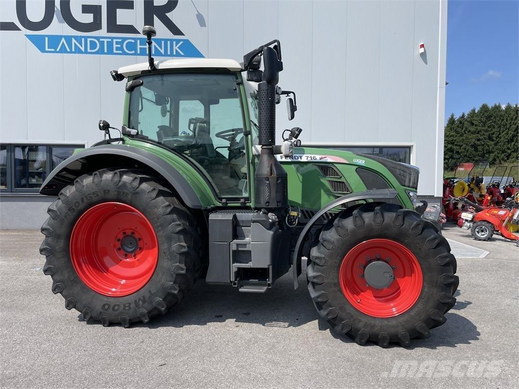 Fendt 716 Vo Vario Tracteur