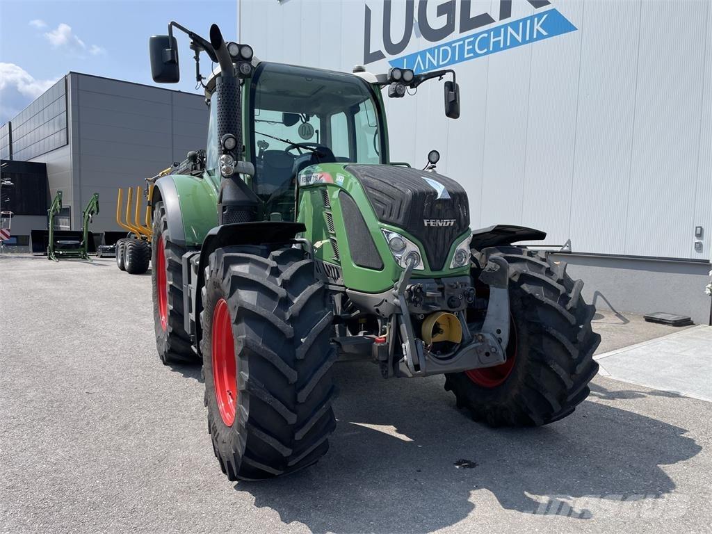 Fendt 716 Vo Vario Tracteur