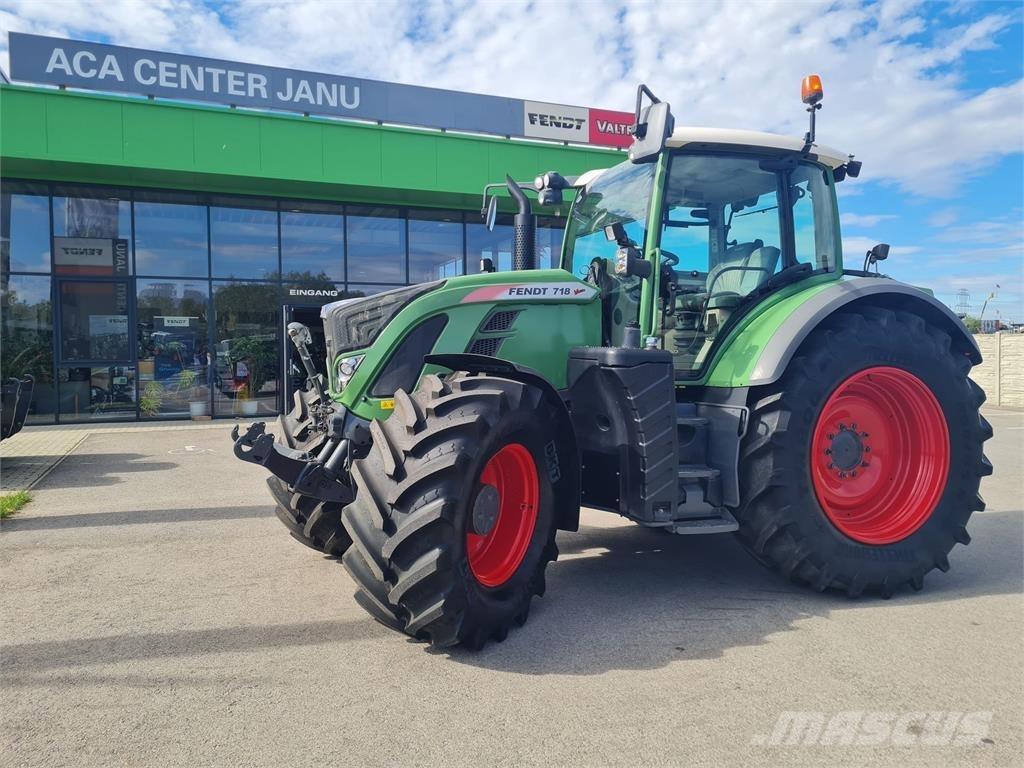 Fendt 718 Vario Tracteur